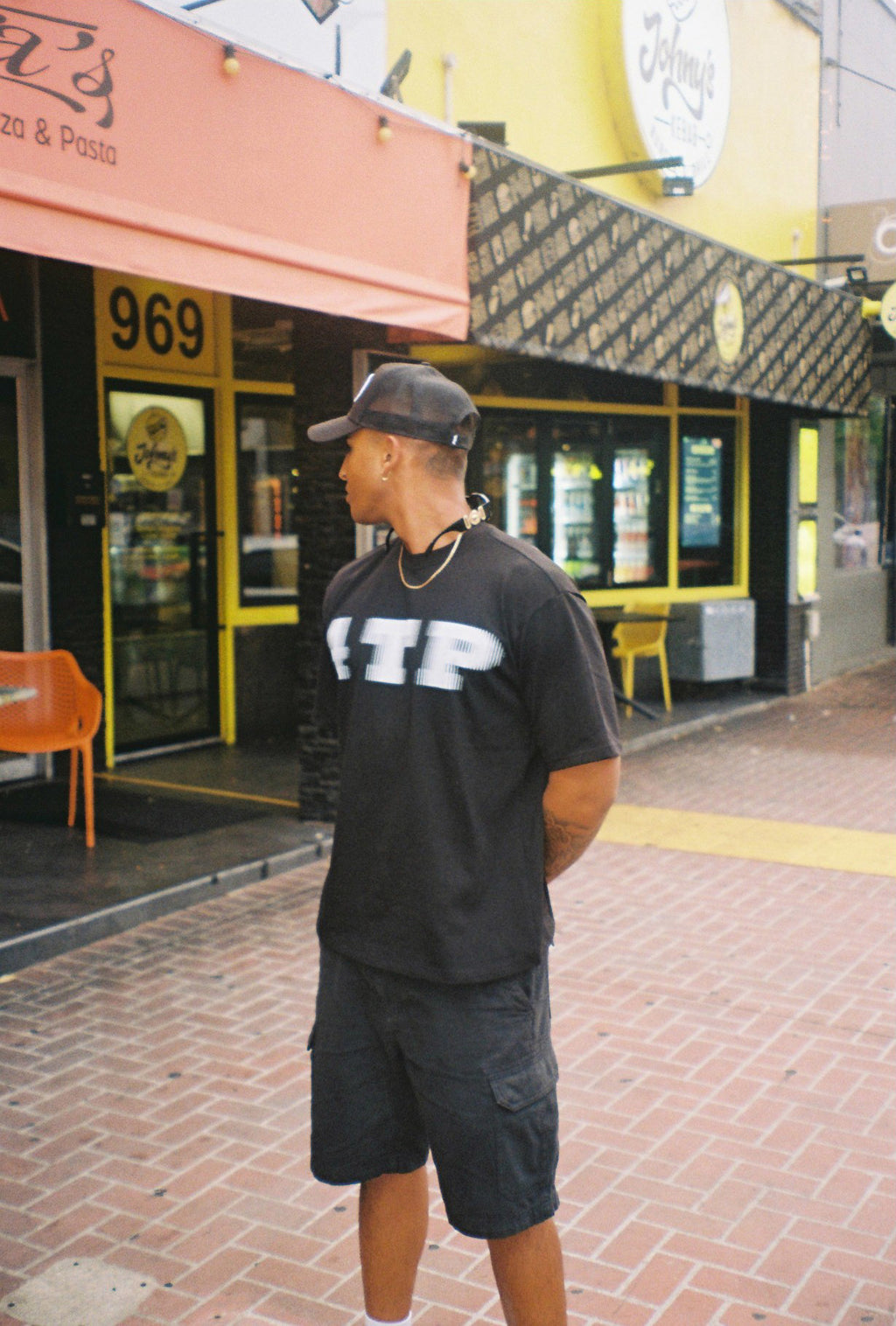 LEGACY TEE [BLACK]
